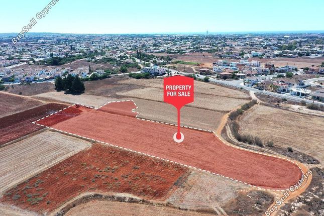 Thumbnail Land for sale in Frenaros, Famagusta, Cyprus