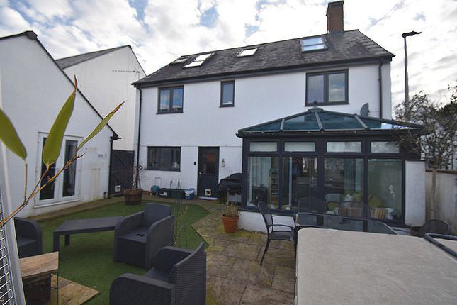 Detached house for sale in Milbury Farm Meadow, Exminster, Exeter