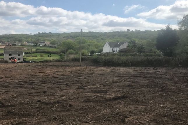 Land for sale in Plot With Planning For 2 Houses, Trimsaran, Carmarthenshire SA174Bn