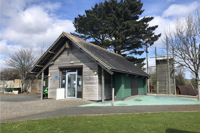 Thumbnail Commercial property to let in Porthpean Outdoor Education Centre, Porthpean, St. Austell, Cornwall
