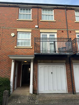 Thumbnail Terraced house to rent in Empire Walk, Greenhithe