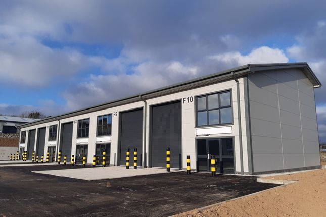 Industrial to let in Plot F Helston Business Park, Clodgey Lane, Helston, Cornwall