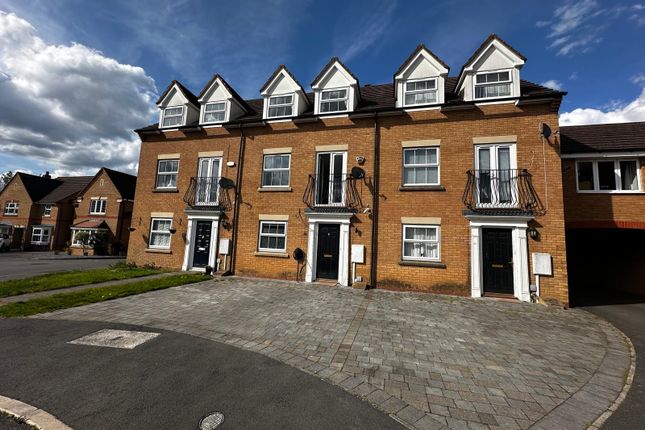 Thumbnail Town house to rent in Breezehill, Wootton, Northampton