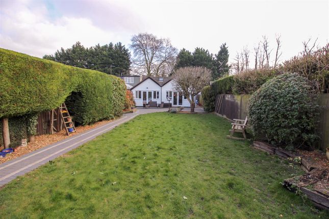 Semi-detached bungalow for sale in Redricks Lane, Sawbridgeworth