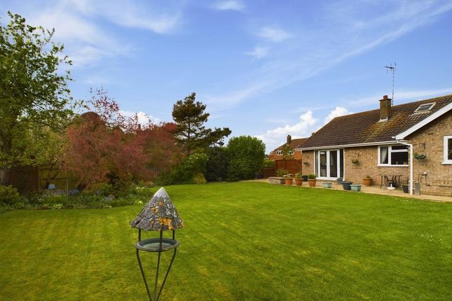 Detached bungalow for sale in The Chase, Crowland, Peterborough