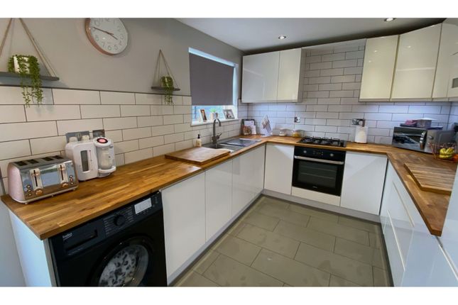 Terraced house for sale in Talbot Close, Highbridge