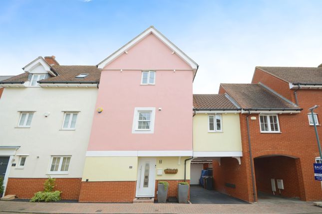 Thumbnail Terraced house for sale in Wharton Drive, Springfield, Chelmsford