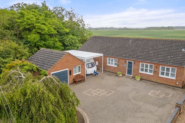 Thumbnail Detached bungalow for sale in Wainfleet Road, Spilsby