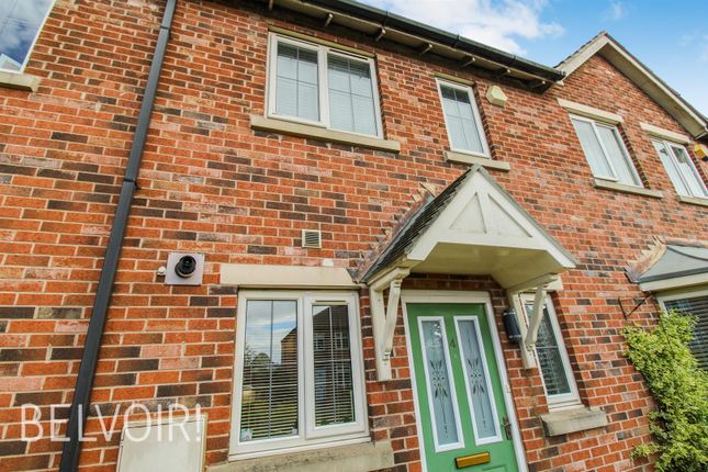 Terraced house for sale in Bevercotes Close, Newark