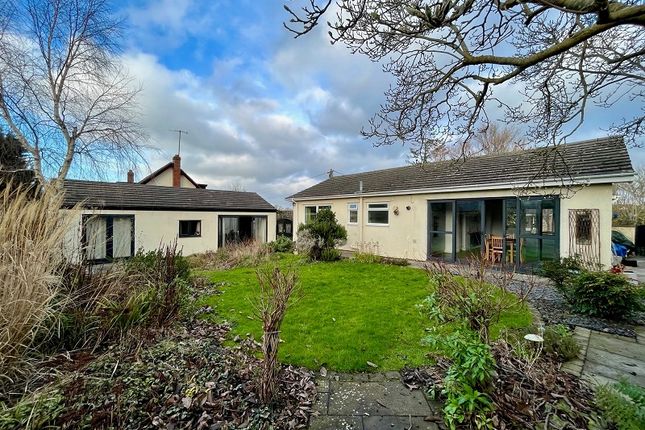 Thumbnail Detached bungalow for sale in Nye Road, Sandford, Winscombe, North Somerset.