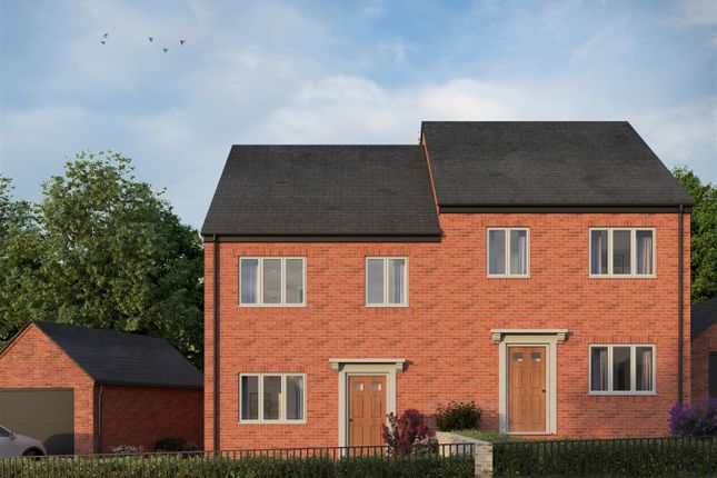 Thumbnail Semi-detached house for sale in Plot 9, The Cherry, Pearsons Wood View, Wessington Lane, South Wingfield, Derbyshire