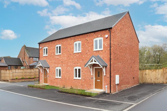 Thumbnail Semi-detached house for sale in Plot 4, The Beech, Pearsons Wood View, Wessington Lane, South Wingfield, Derbyshire
