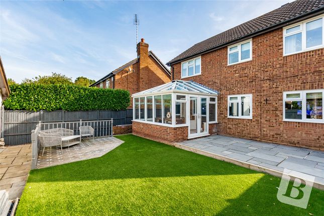 Detached house for sale in Peartree Close, Doddinghurst, Brentwood, Essex