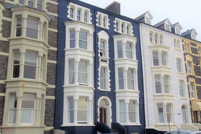 Thumbnail Flat to rent in Victoria Terrace, Aberystwyth