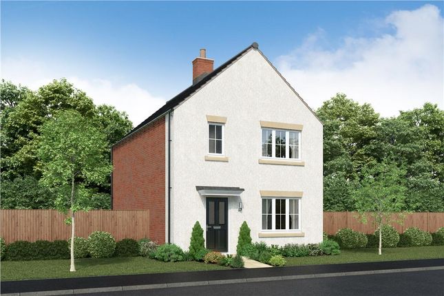 Thumbnail Detached house for sale in "Hudson" at Berrywood Road, Duston, Northampton