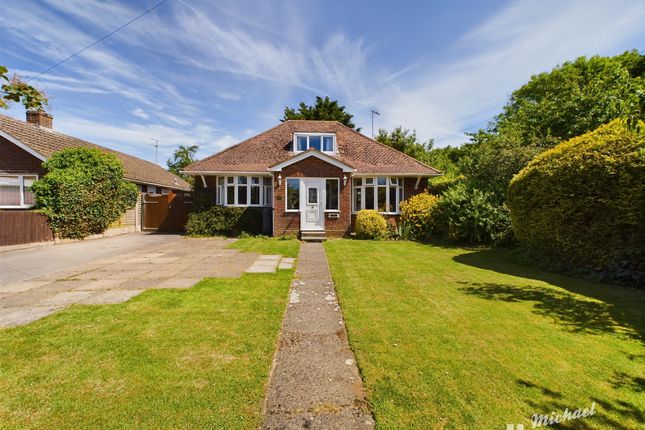Thumbnail Detached bungalow for sale in High Street North, Stewkley, Leighton Buzzard