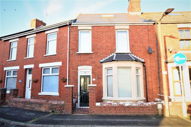 Terraced house for sale in Glamorgan Street, Barry