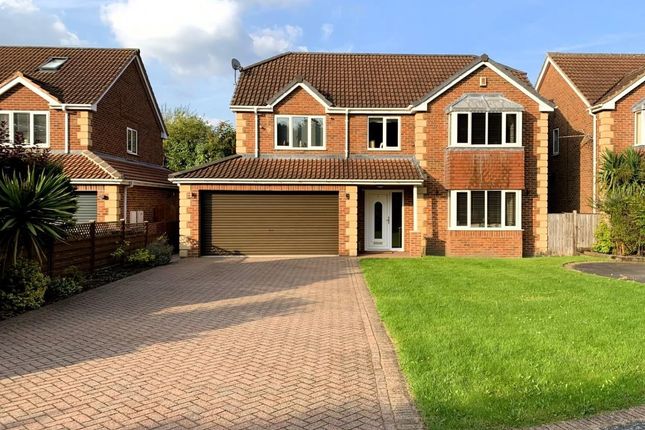 Thumbnail Detached house for sale in Quarry Hill Court, Wath-Upon-Dearne, Rotherham