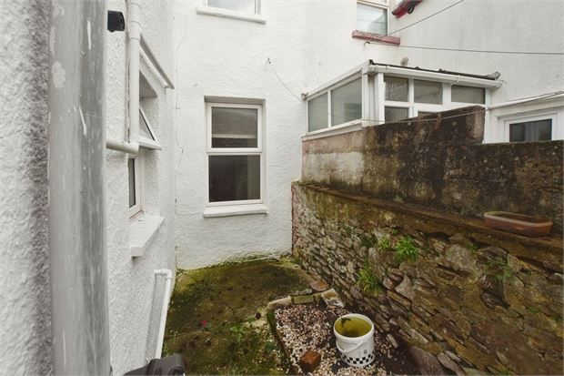 Terraced house for sale in Gladstone Place, Newton Abbot, Devon.
