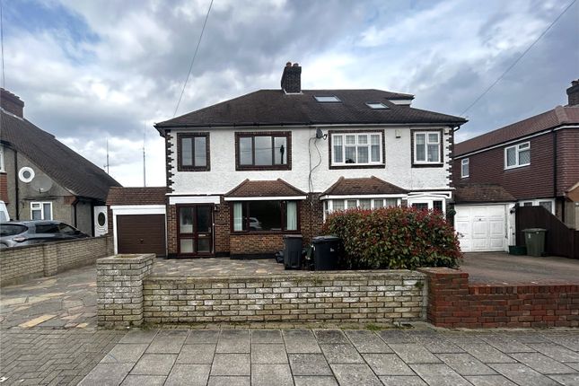 Thumbnail Semi-detached house to rent in Hilldown Road, Bromley