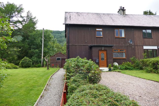 Thumbnail Detached house for sale in Polloch, Glenfinnan