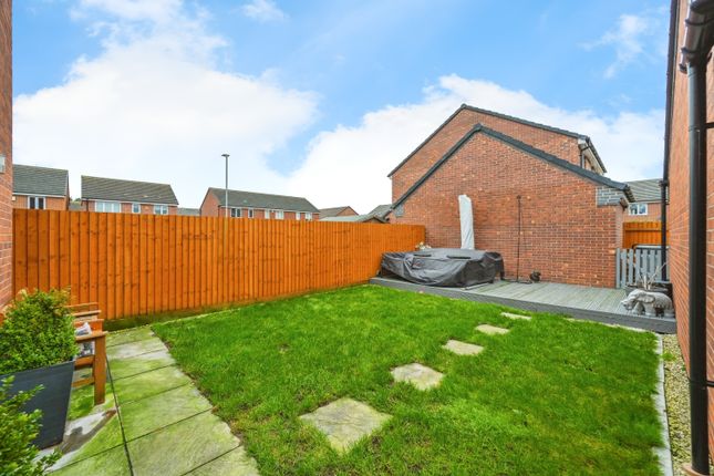Detached house for sale in Ruston Road, Burntwood, Staffordshire