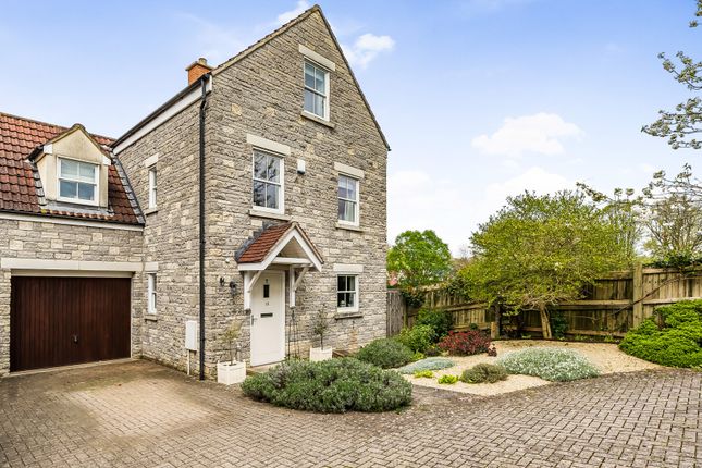 Semi-detached house for sale in Baron Close, Bitton, Bristol, Gloucestershire
