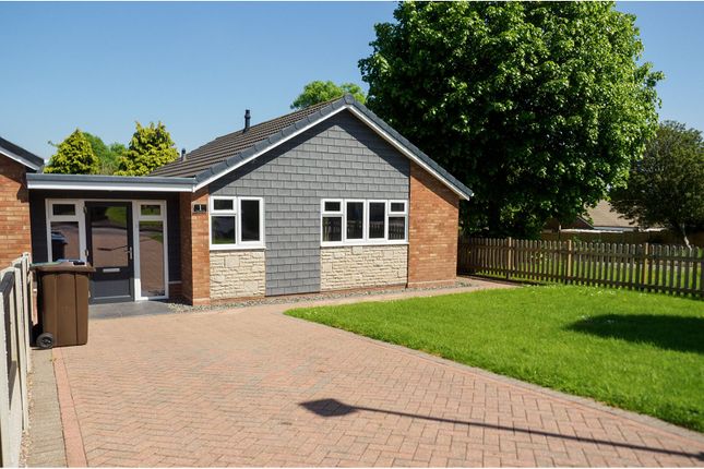 Detached bungalow for sale in Springvale Rise, Stafford