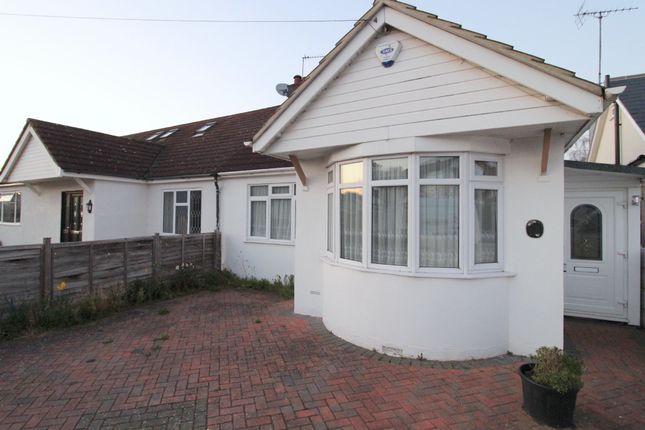 Thumbnail Detached bungalow to rent in Station Crescent, Ashford