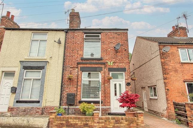 Semi-detached house for sale in Victoria Street West, Chesterfield, Derbyshire