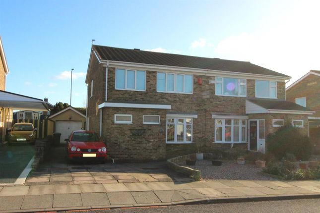 Semi-detached house for sale in Weaverham Road, Norton, Stockton-On-Tees