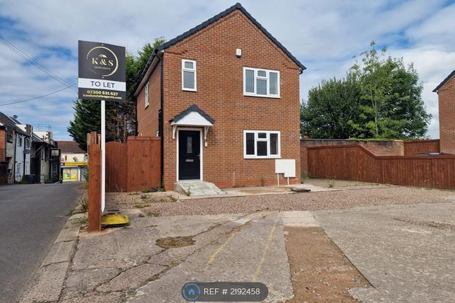 Thumbnail Detached house to rent in New Road, Madeley, Telford