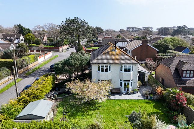Detached house for sale in Highlands Road, Barton On Sea, New Milton
