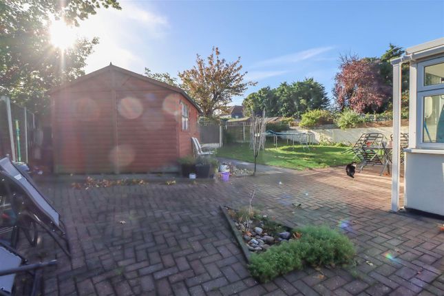Semi-detached bungalow for sale in Lucerne Walk, Wickford
