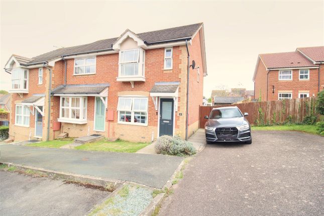 Thumbnail End terrace house for sale in Beechfield Close, Stone Cross, Pevensey