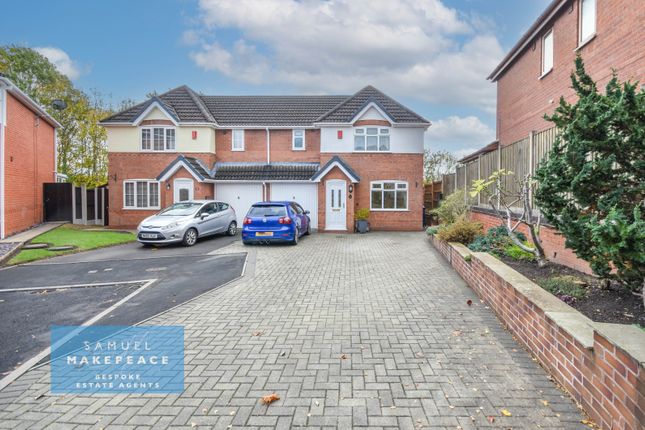 Three Bedroom Semi Detached With Long Driveway, Garage And Lovely Landscaped Garden