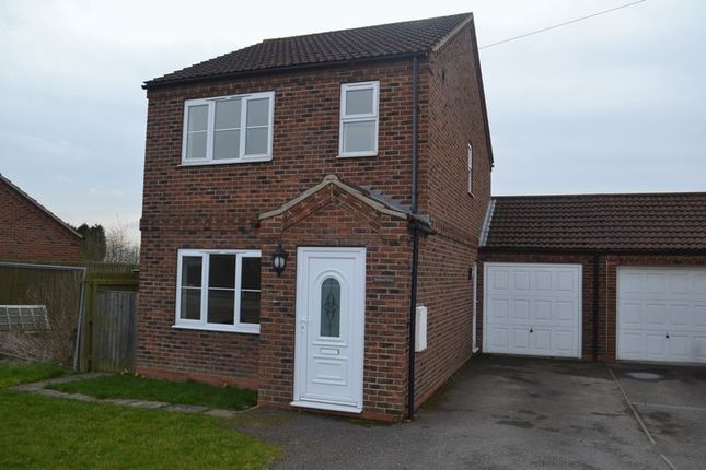Thumbnail Detached house to rent in Amcotts, Scunthorpe