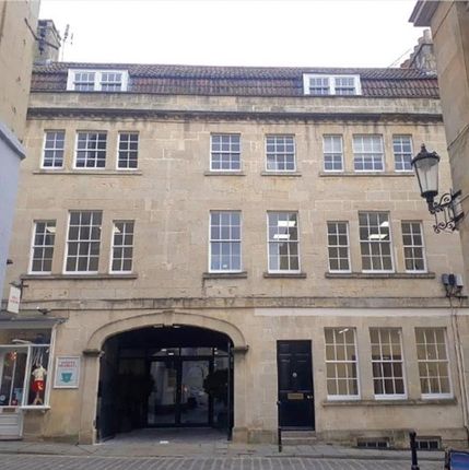 Office to let in 4 Queen Street, Bath