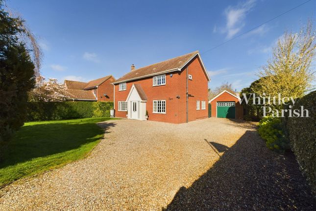 Detached house for sale in Factory Lane, Roydon, Diss IP22