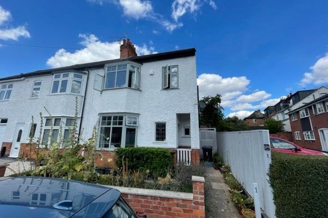 Thumbnail Semi-detached house to rent in South Knighton Road, Leicester