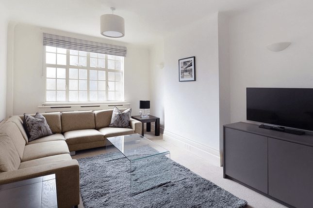 Thumbnail Flat to rent in Strathmore Court, St Johns Wood, London