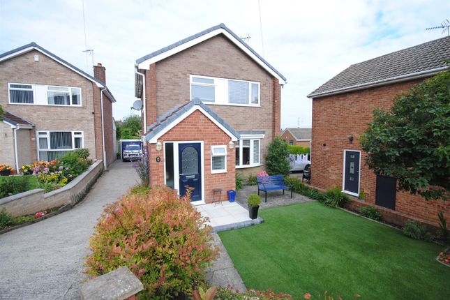 Detached house for sale in Pondfields Close, Kippax, Leeds