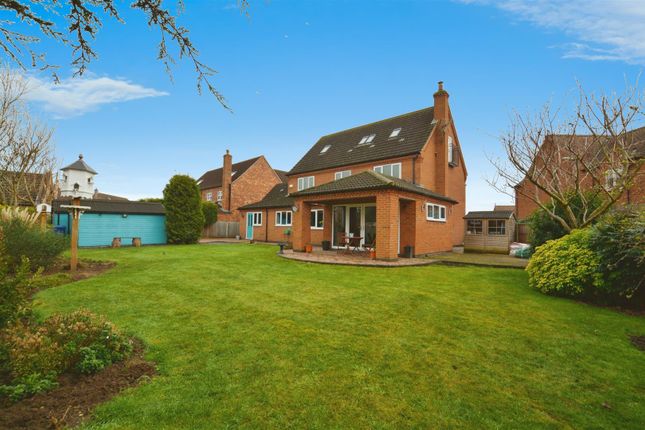 Detached house for sale in The Rookery, Scotter, Gainsborough