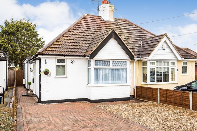 Thumbnail Semi-detached bungalow to rent in Eastwood Road North, Leigh-On-Sea