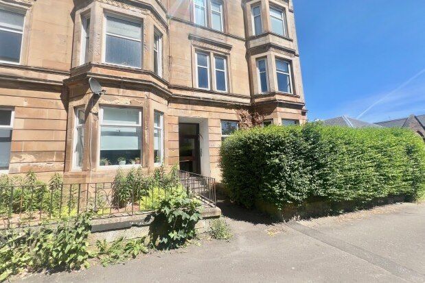 Thumbnail Flat to rent in Millwood Street, Shawlands