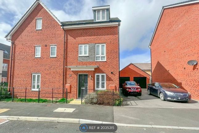Thumbnail Semi-detached house to rent in First Field Way, Patchway, Bristol