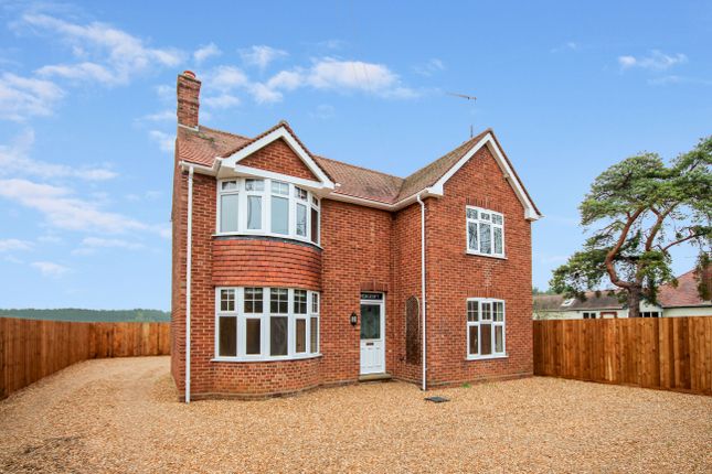 Thumbnail Detached house to rent in Station Road, Longstanton, Cambridge