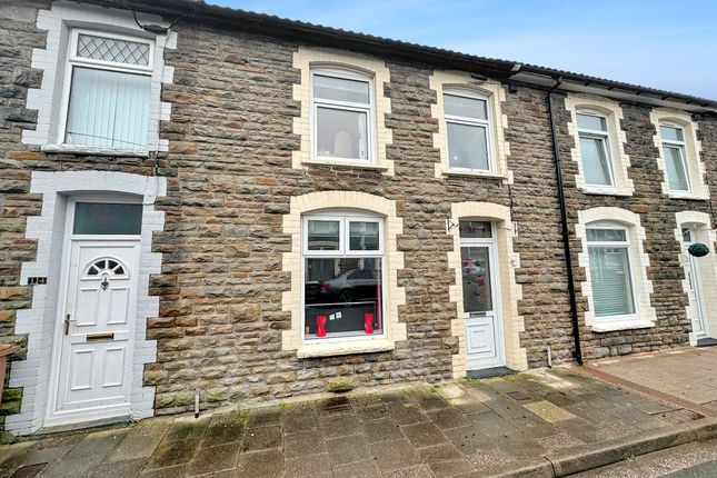 Terraced house for sale in Kingsley Place, Senghenydd, Caerphilly