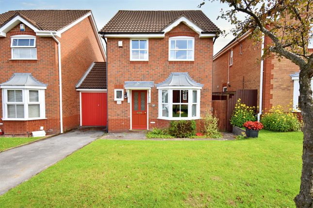 Link-detached house for sale in Chalgrove Crescent, Solihull
