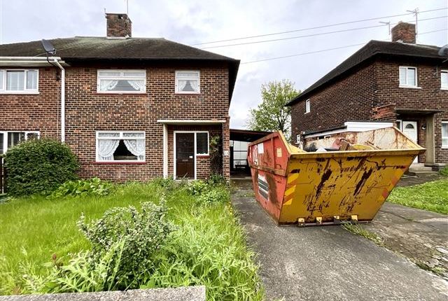 Thumbnail Semi-detached house for sale in Mather Crescent, Littledale, Sheffield